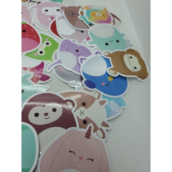 Squishmallow Vinyl Sticker Lot of 100 Various - Picture 7 of 7